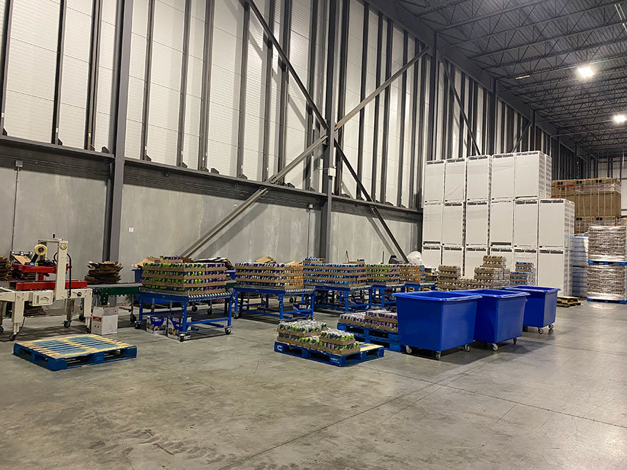 Beverage repacking